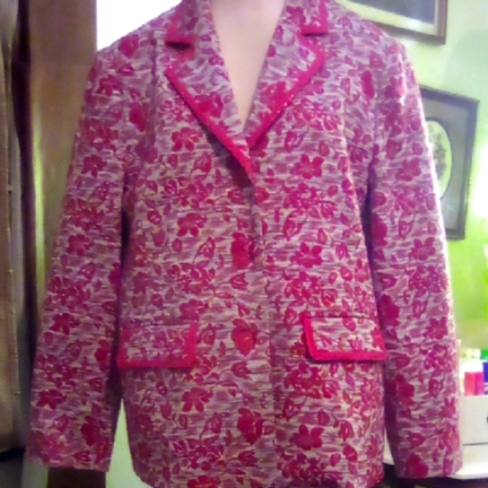 Ora Mode  Business  Blazer Jacket Size M, NWOT